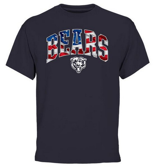 Chicago Bears Men T Shirt 016