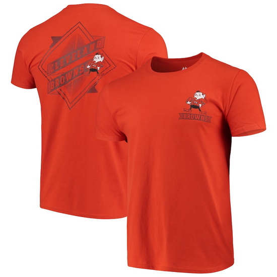 Cleveland Browns Men T Shirt 034