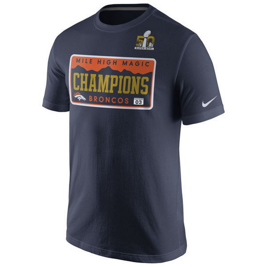 Denver Broncos Men T Shirt 055