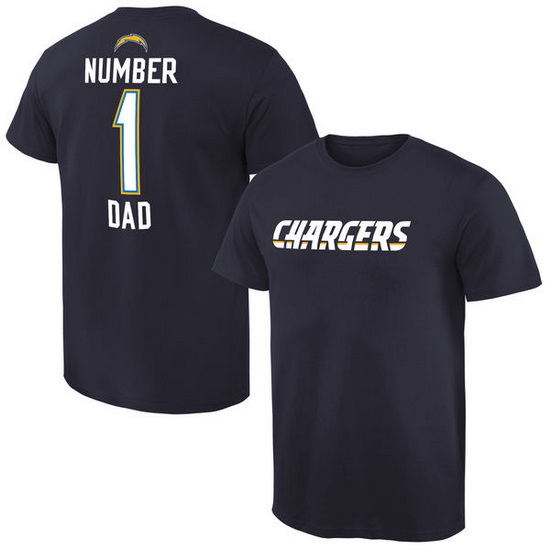 Los Angeles Chargers Men T Shirt 005