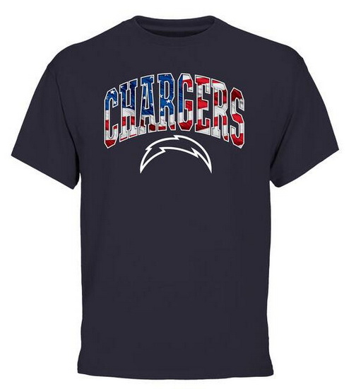 Los Angeles Chargers Men T Shirt 007