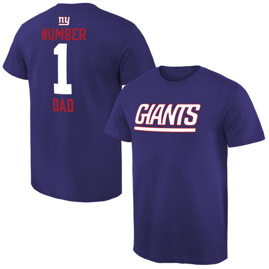 New York Giants Men T Shirt 040