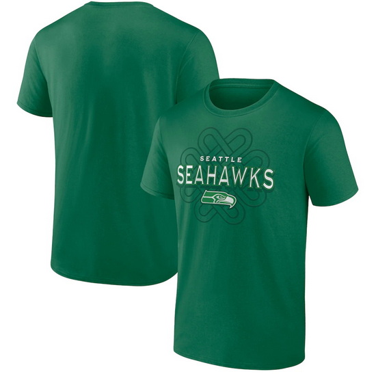 Seattle Seahawks Men T Shirt 017