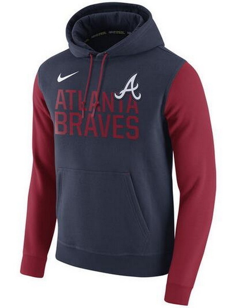 Atlanta Braves Men Hoody 002