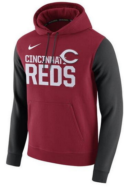 Cincinnati Reds Men Hoody 001