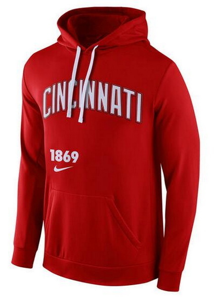 Cincinnati Reds Men Hoody 002