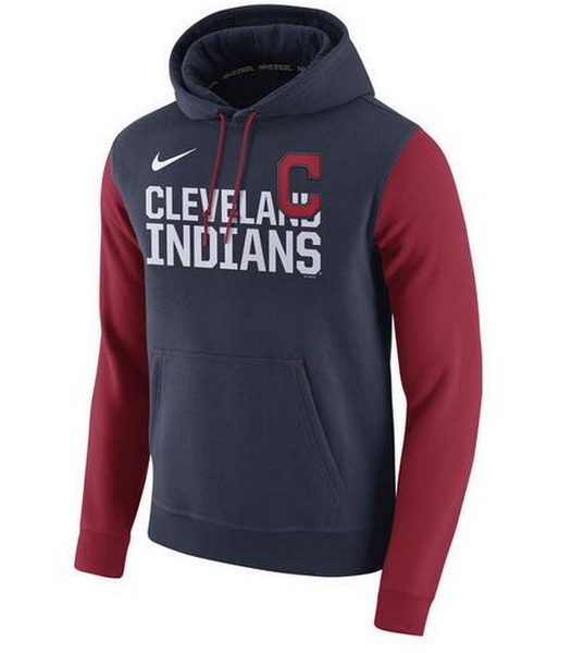 Cleveland Indians Men Hoody 001