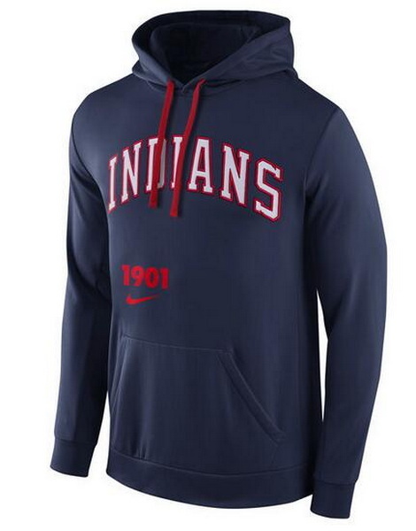 Cleveland Indians Men Hoody 003