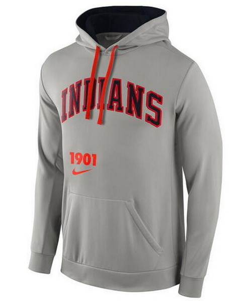 Cleveland Indians Men Hoody 005