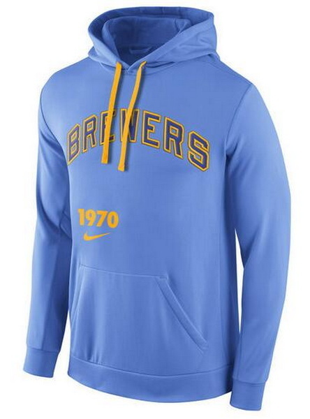 Milwaukee Brewers Men Hoody 002