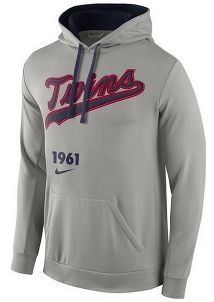 Minnesota Twins Men Hoody 002