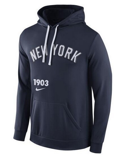 New York Yankees Men Hoody 005