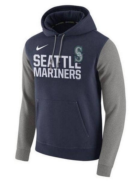 Seattle Mariners Men Hoody 002