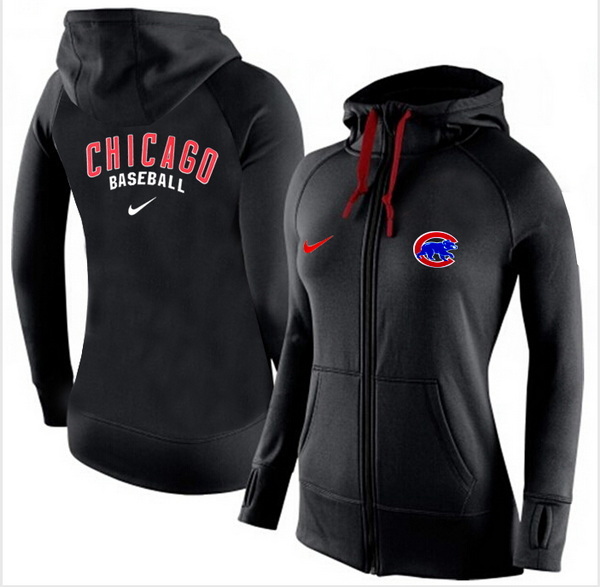 Chicago Cubs Women Hoody 003