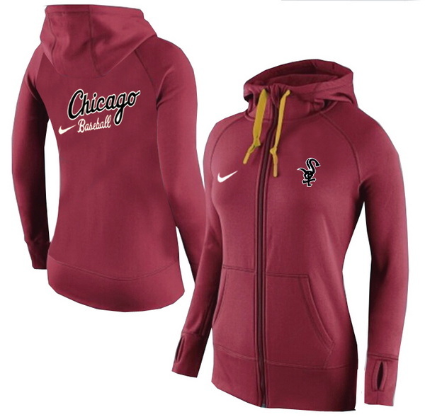 Chicago White Sox Women Hoody 006