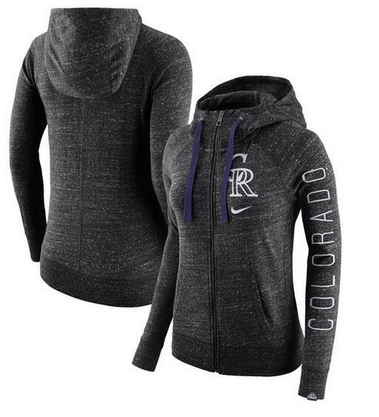 Colorado Rockies Women Hoody 002