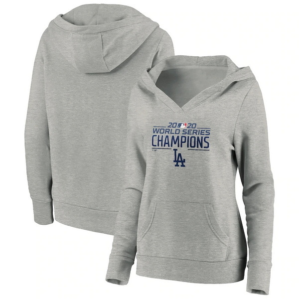 Los Angeles Dodgers Women Hoody 005