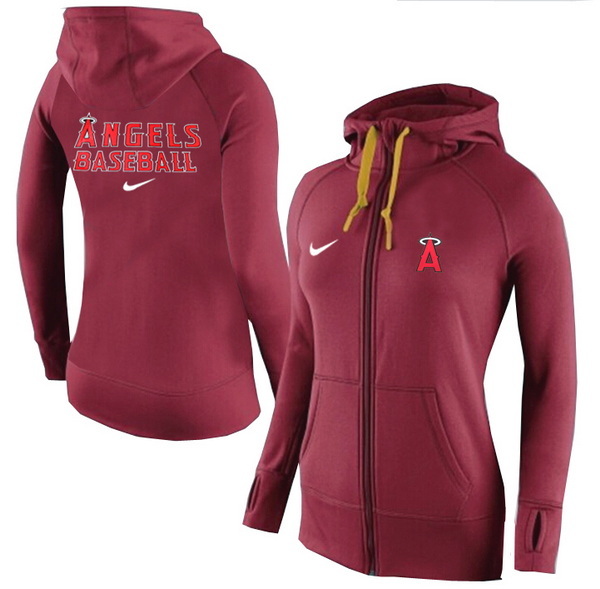 Los Angels of Anaheim Women Hoody 004