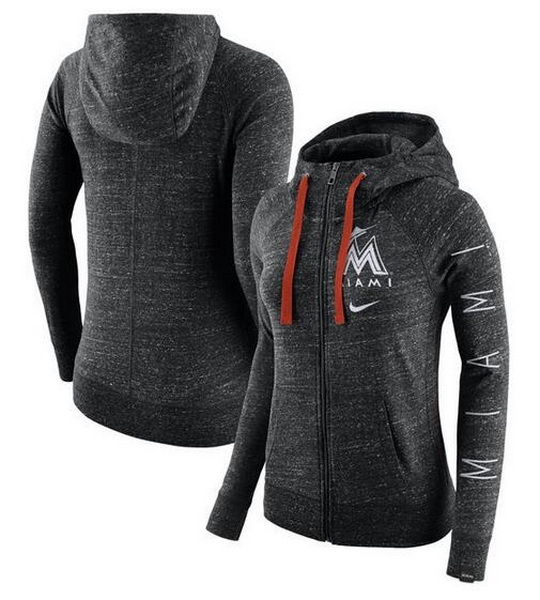 Miami Marlins Women Hoody 002