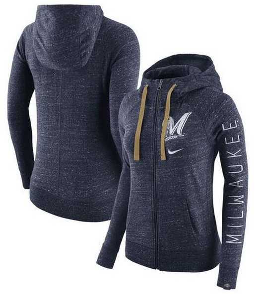 Milwaukee Brewers Women Hoody 002