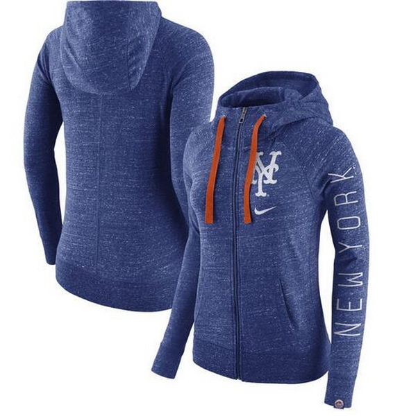 New York Mets Women Hoody 004