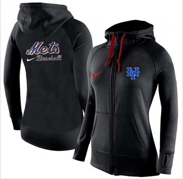 New York Mets Women Hoody 005