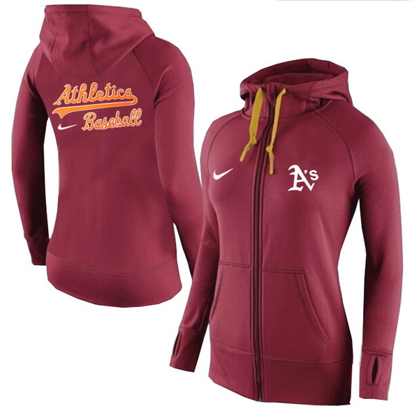 Oakland Athletics Women Hoody 005