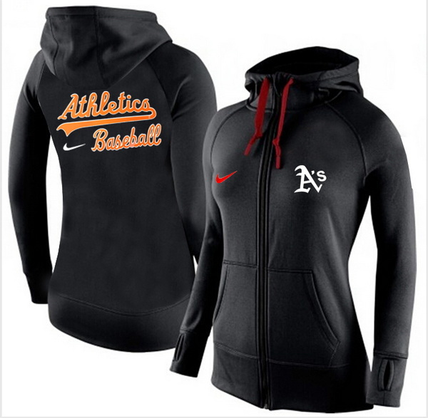 Oakland Athletics Women Hoody 006