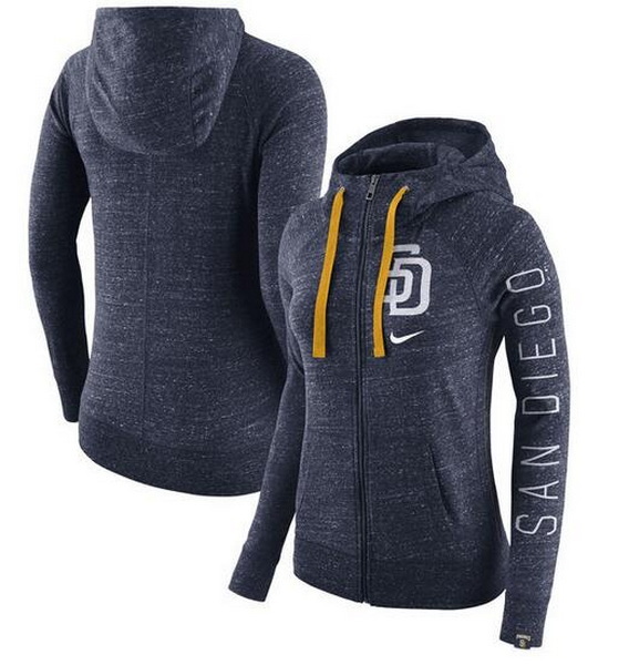 San Diego Padres Women Hoody 002