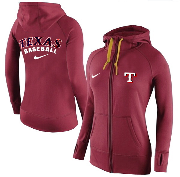 Texas Rangers Women Hoody 005