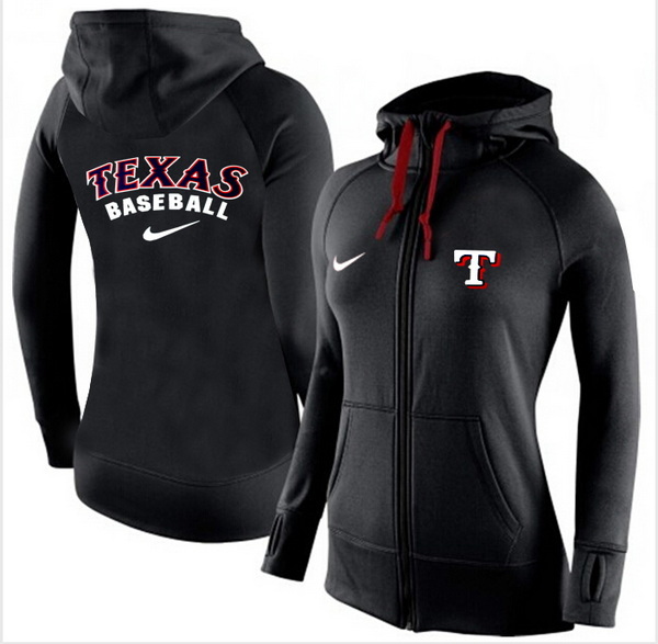 Texas Rangers Women Hoody 006