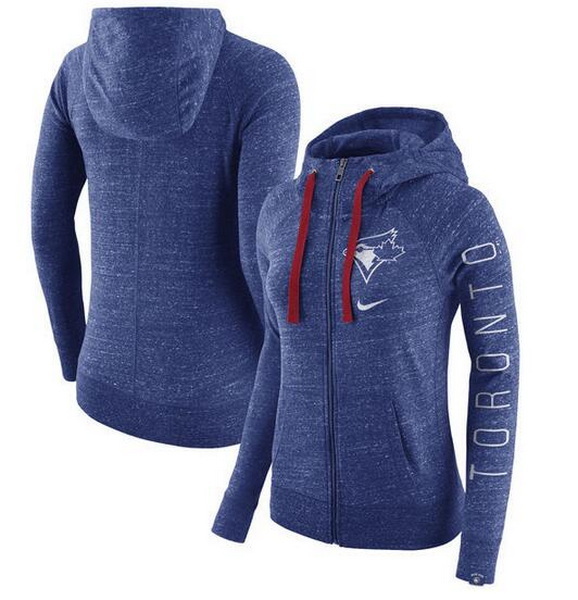 Toronto Blue Jays Women Hoody 001