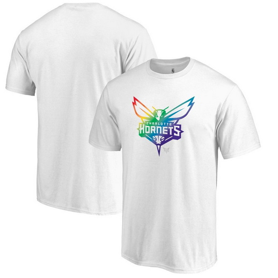 Charlotte Hornets Men T Shirt 001