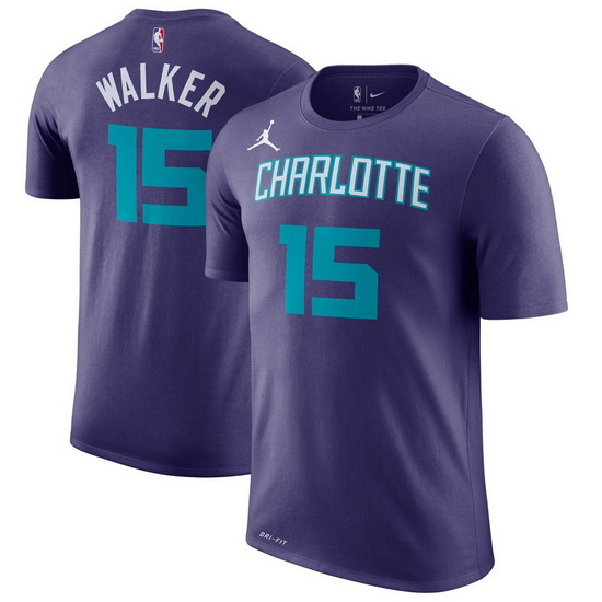 Charlotte Hornets Men T Shirt 009