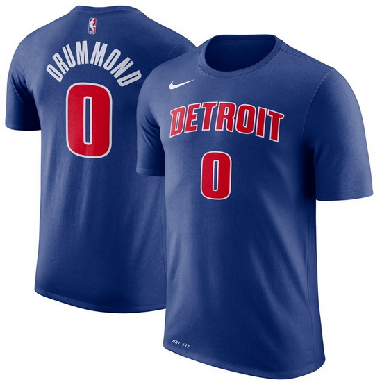 Detroit Pistons Men T Shirt 005