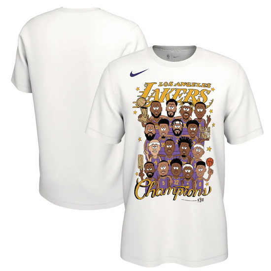 Los Angeles Lakers Men T Shirt 033