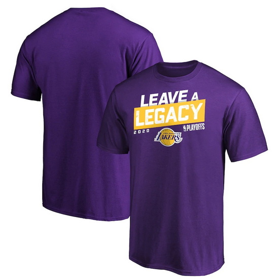 Los Angeles Lakers Men T Shirt 051