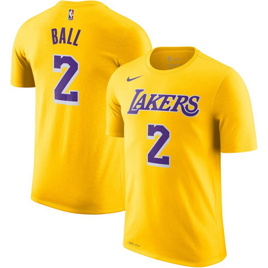 Los Angeles Lakers Men T Shirt 058