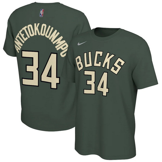 Milwaukee Bucks Men T Shirt 015