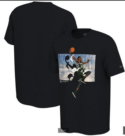 Milwaukee Bucks Men T Shirt 018