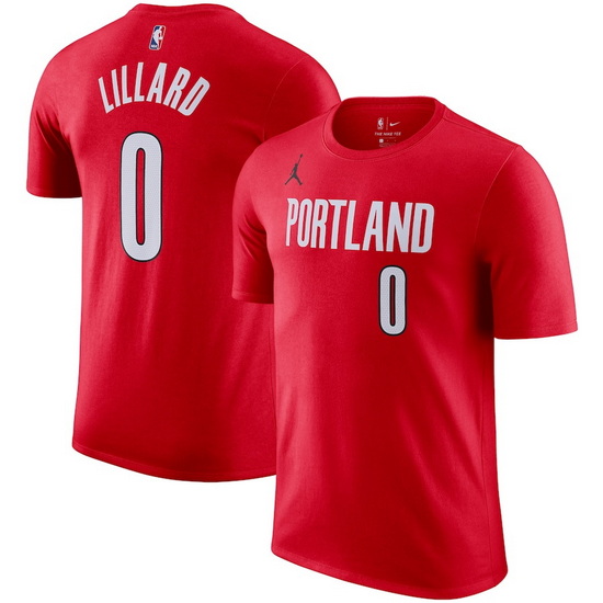 Portland Trail Blazers Men T Shirt 030