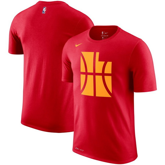 Utah Jazz Men T Shirt 007