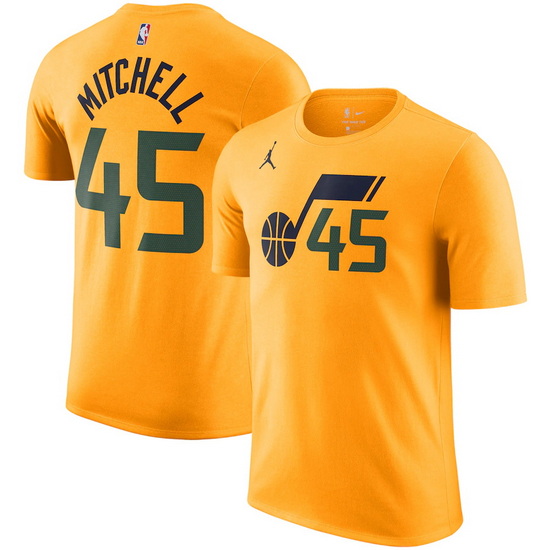 Utah Jazz Men T Shirt 023