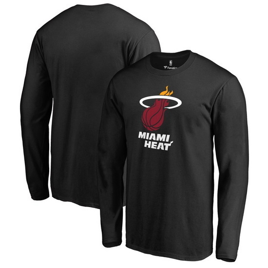 Miami Heat Men Long T Shirt 003