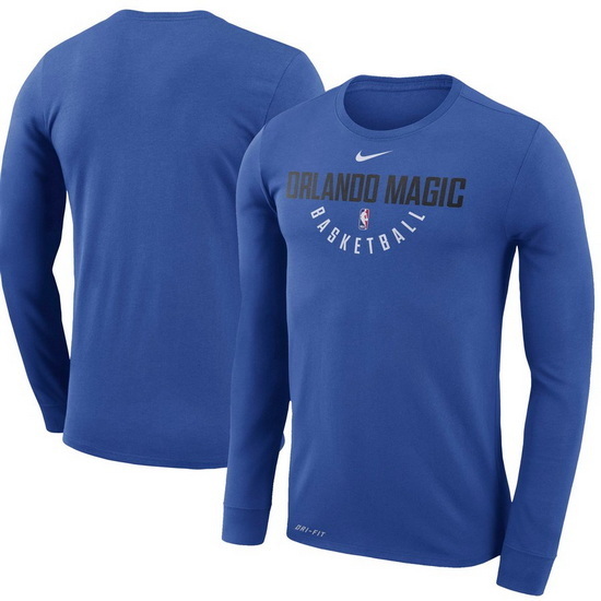 Orlando Magic Men Long T Shirt 001