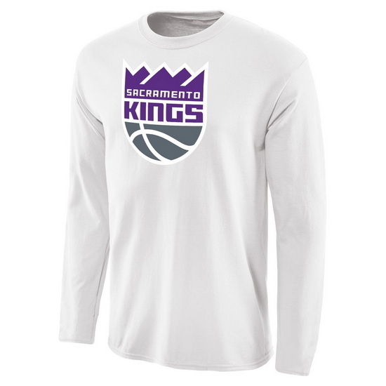 Sacramento Kings Men Long T Shirt 002