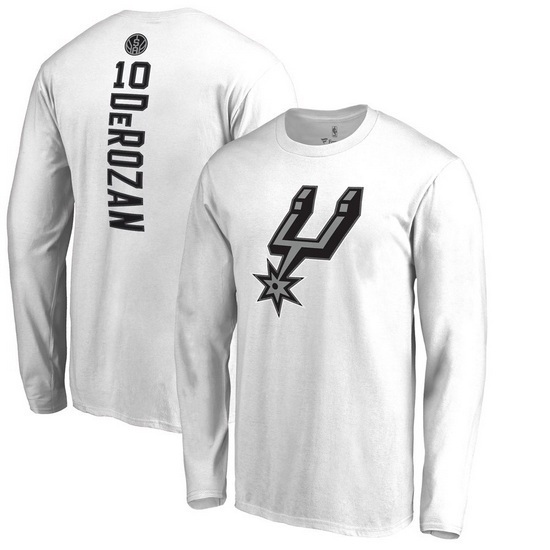 San Antonio Spurs Men Long T Shirt 002