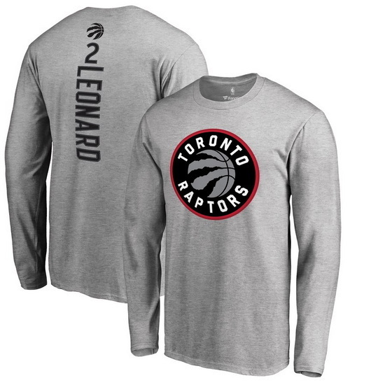 Toronto Raptors Men Long T Shirt 011