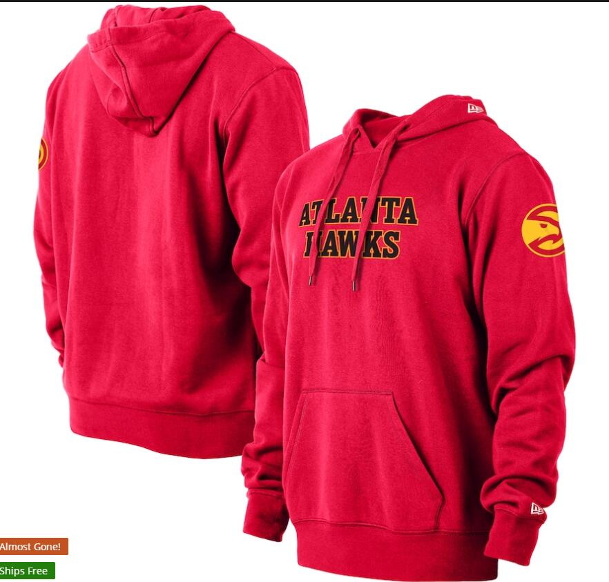 Atlanta Hawks Men Hoody 002