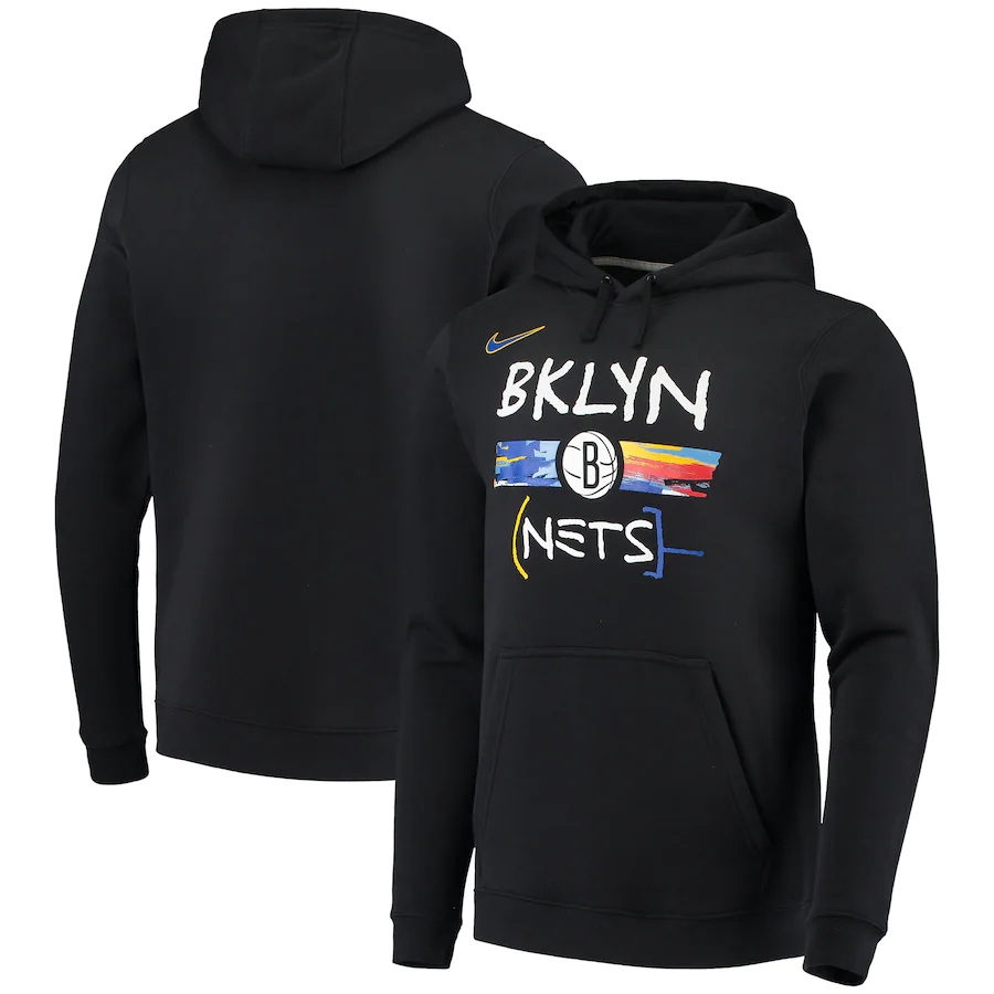 Brooklyn Nets Men Hoody 007